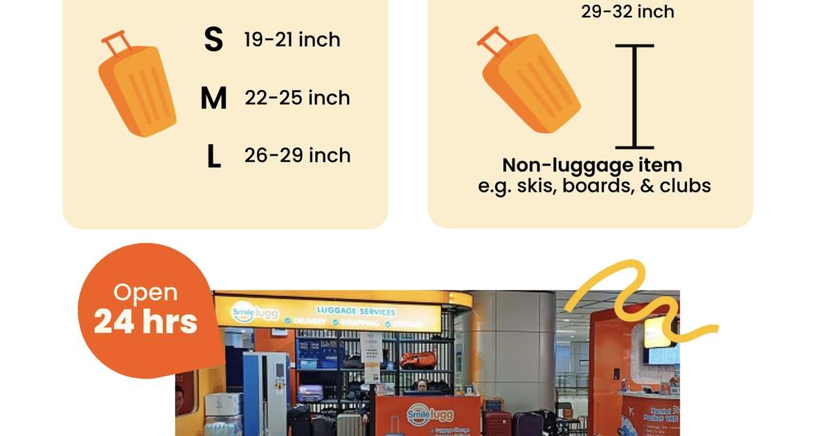 Bangkok Luggage Delivery by SmileLugg Klook United States